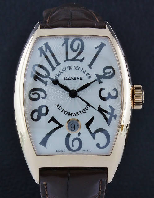 (image for) UNWORN FRANCK MULLER 18K PINK GOLD AUTOMATIC / 8880 SC DT